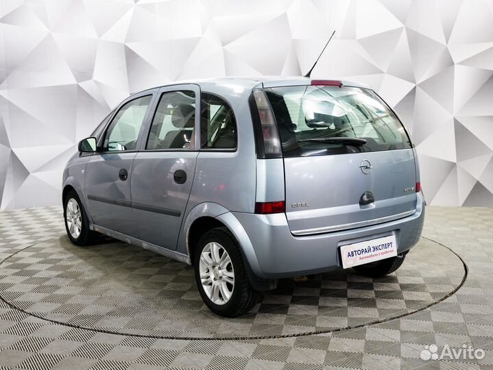 Opel Meriva 1.4 МТ, 2008, 137 000 км