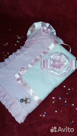 Нежнейший комплект на выписку