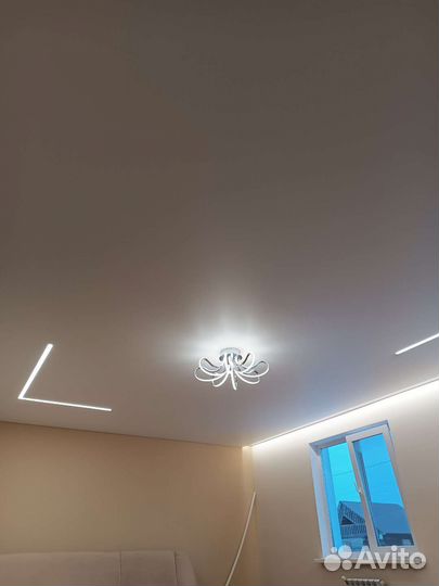 Натяжные потолки