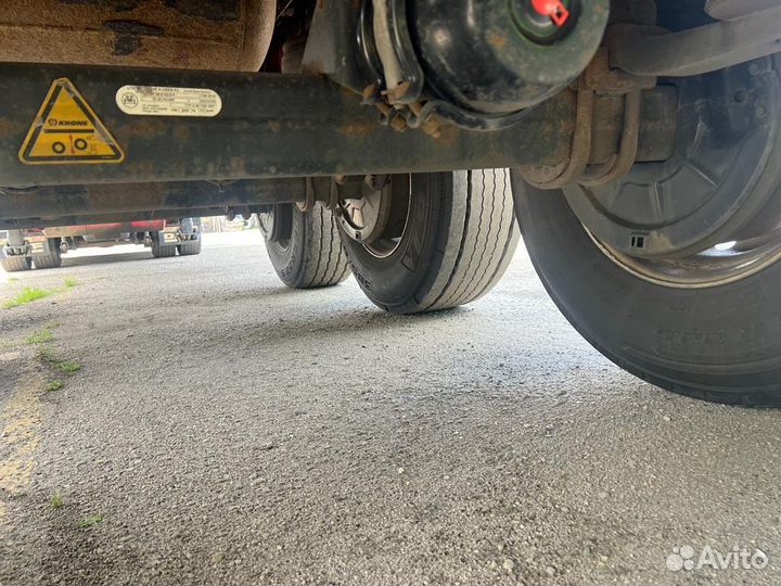 Полуприцеп рефрижератор Krone SDR 27, 2002