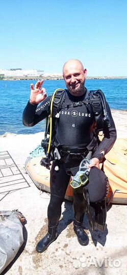 Водолазные работы