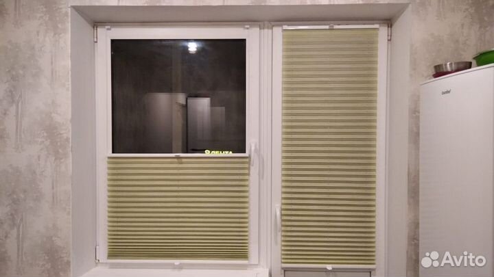 Рулонные шторы плиссе