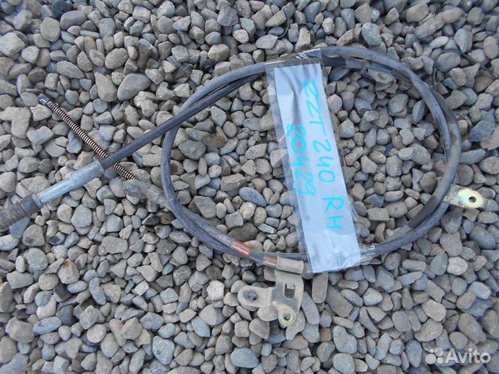Трос ручника правый Toyota Allion ZZT240 1ZZ-FE