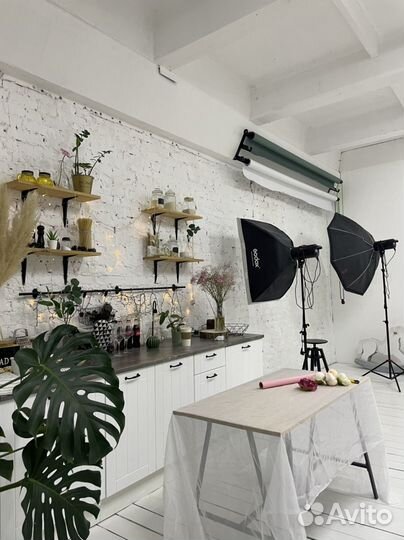 Аренда фотостудии