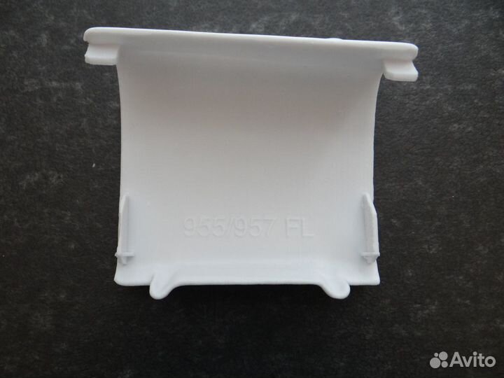 Заглушки порога перед Porsche Cayenne GTS 955/957