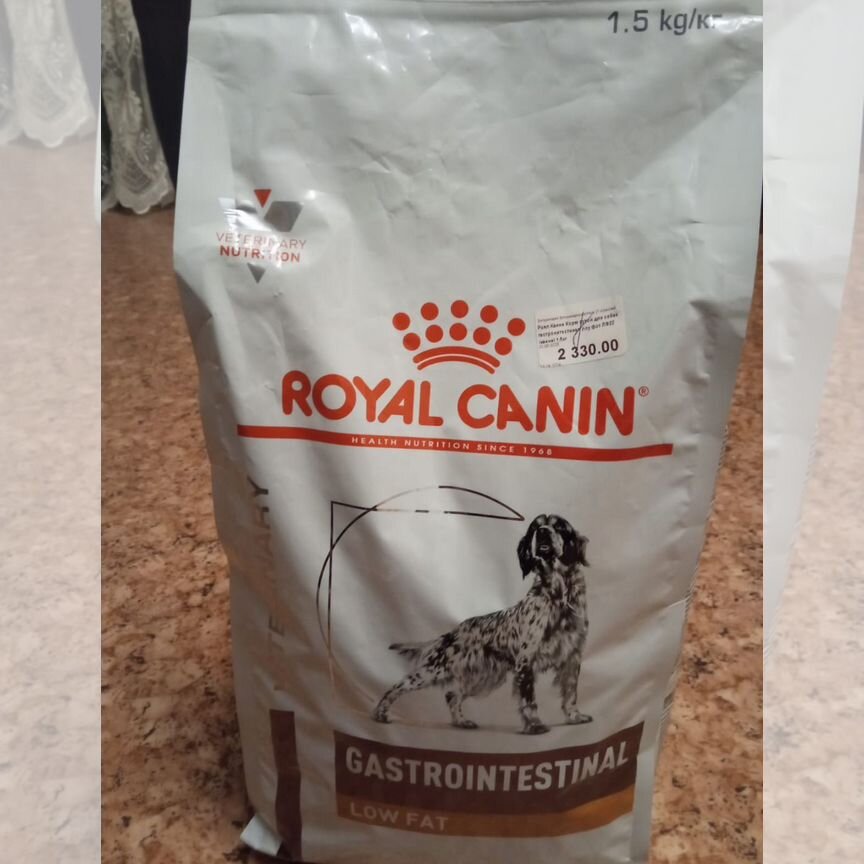 Сухой корм для собак royal canin 1.5 кг