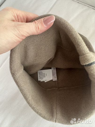 Шапка brunello cucinelli оригинал