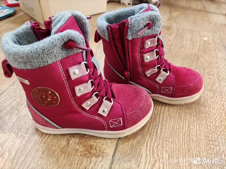 Ботинки детские для девочки 24