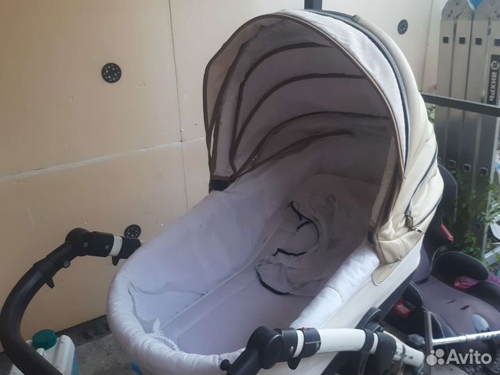 Детские коляски 2 в 1 бу