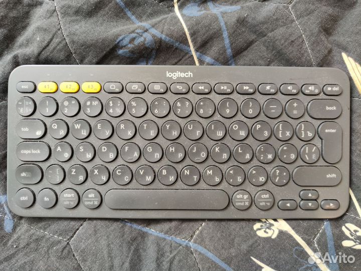Клавиатура logitech k380