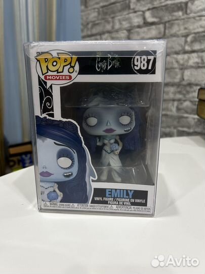 Funko pop emily 987 оригинал