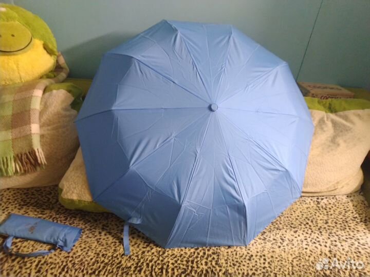 Зонт женский автомат антиветер Rainbrella