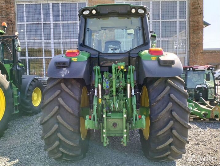 Трактор John Deere 6195M, 2020