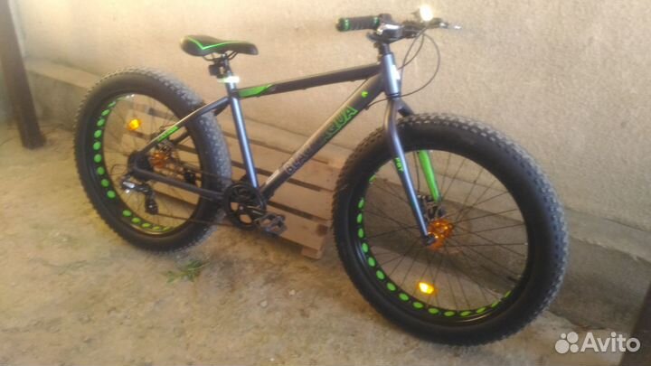 Велосипед взрослый фэтбайк