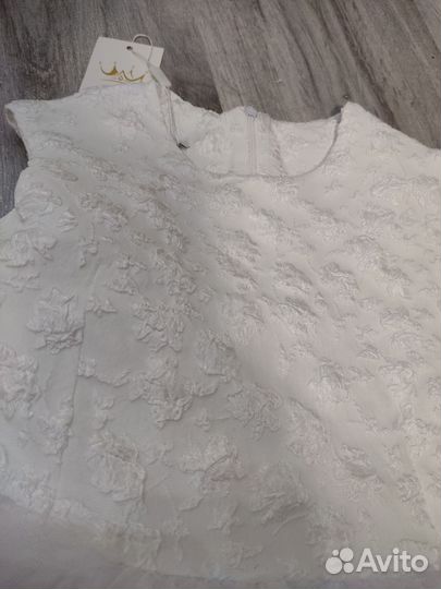 Новые платья праздничные 4-8 лет с пышной юбкой