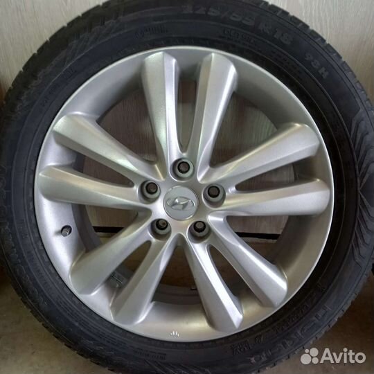 Колеса на hyundai r 18