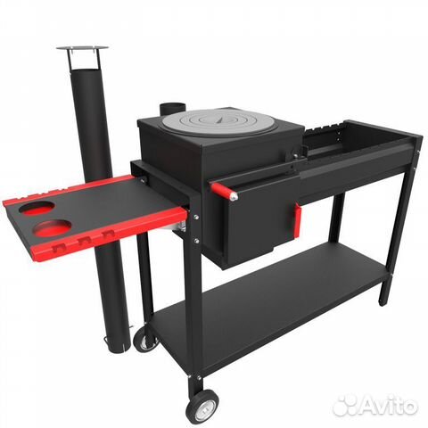 Печь-мангал Искандер 