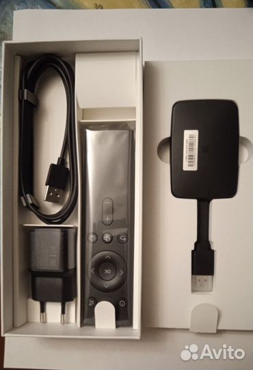 Тв- приставка 4К (SberBox)