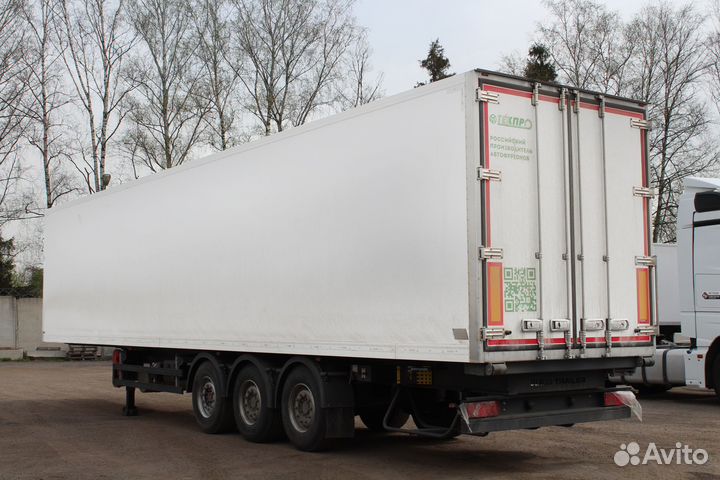 Полуприцеп рефрижератор Техпро ЛЮКС, 2023
