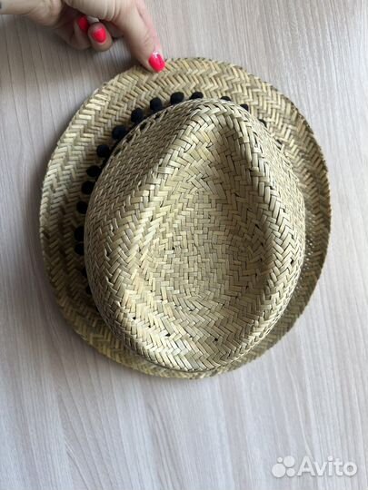 Шляпа соломенная новая ASOS