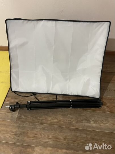 Софтбокс, постоянный студийный свет