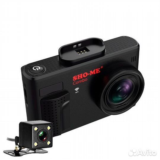 Видеорегистратор радар SHO-ME Combo Note WiFi DUO