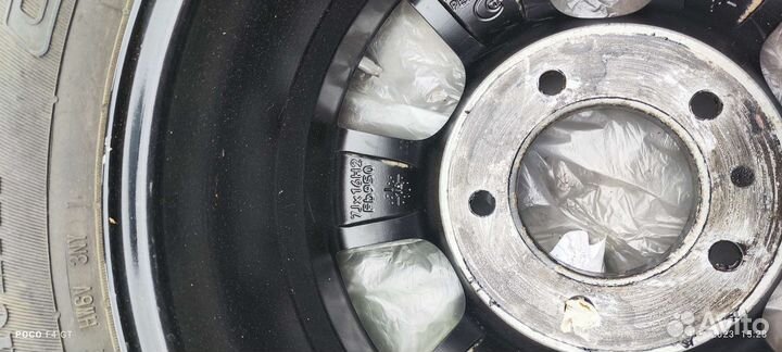 Колеса в сборе r16