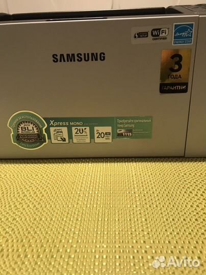 Принтер лазерный samsung Xpress M2020W