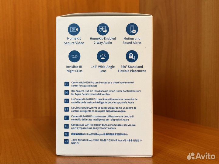 Aqara Камера и Центр умного дома G2H Pro CH-C01