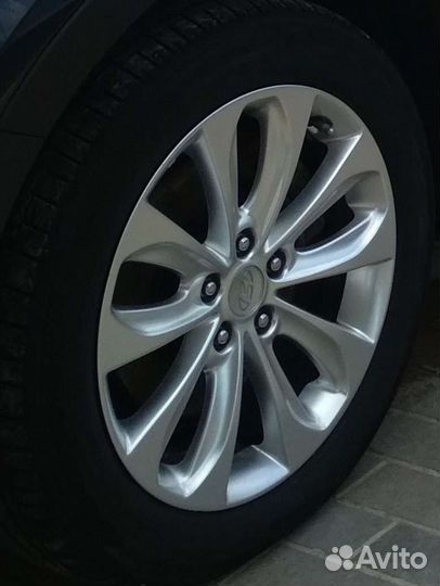Диски на hyundai santa fe r18