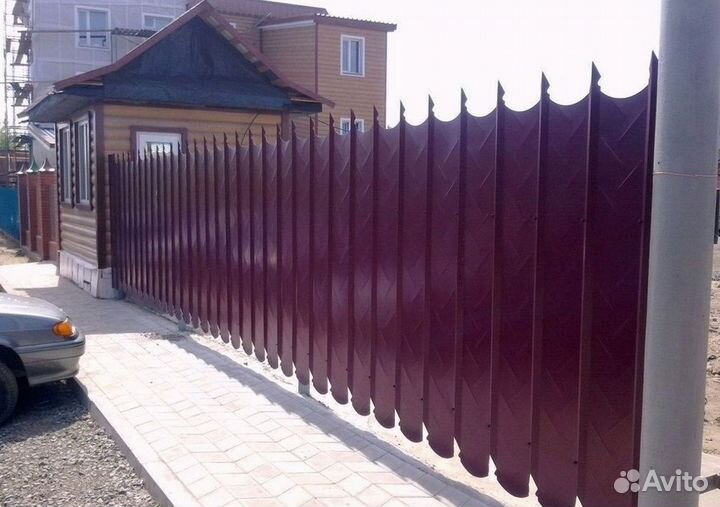 Профнастил/Профлист