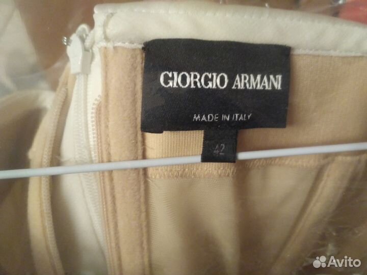 Вечернее платье от girgio armani оригинал