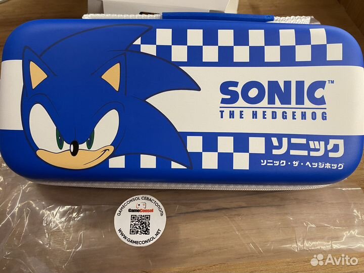 Чехол для NS Oled Sonic the Hedgehog
