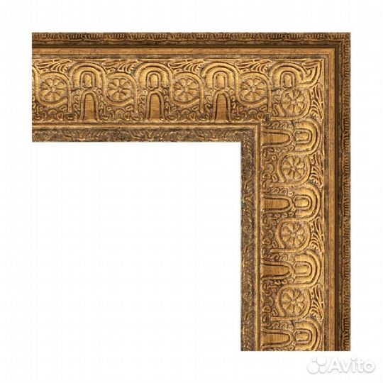 Зеркало Evoform Exclusive-G 104х104 Медный эльдор