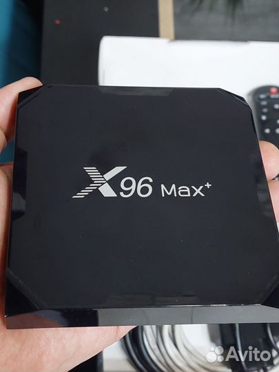 Приставка X96 Max Plus