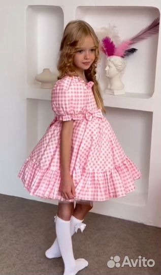 Платье Барби 110 - 116 рост