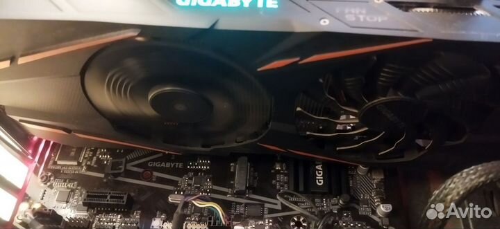 Gigabyte GTX 1060 3gb