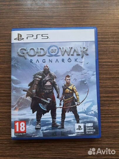 God of war Ragnarok Игры для приставок ps5