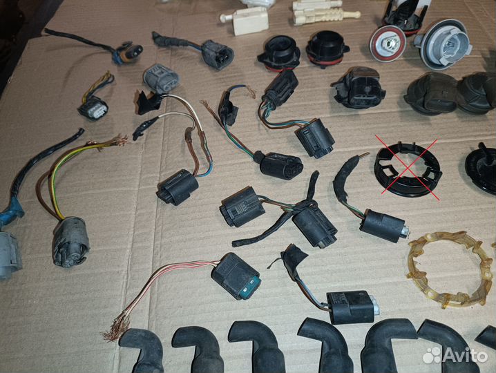 Фары рестайлинг BMW e39 в разборе