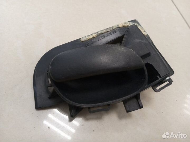 Ручка двери внутренняя Peugeot 206 хетчбек