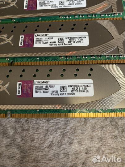 Оперативная память ddr3 2gb, 4gb
