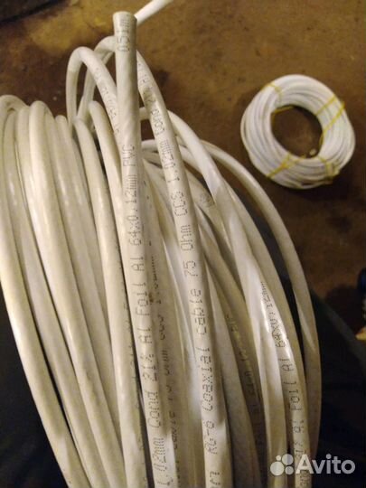 Коаксиальный кабель rg 6 40 метров