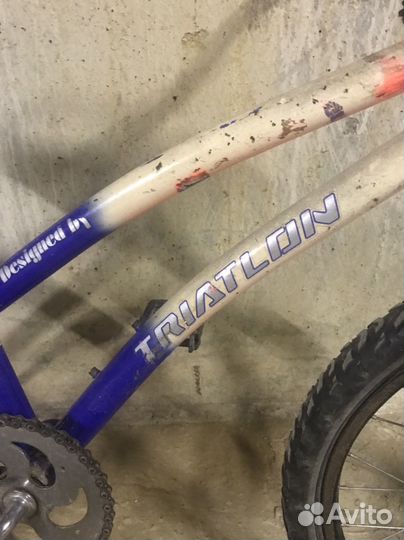 Детский велосипед от 7 лет бу