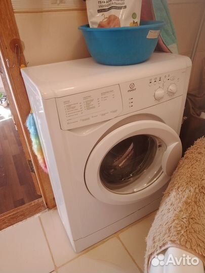Стиральная машина бу indesit 3.5 кг