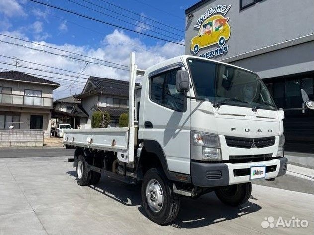 Бортовой грузовик Mitsubishi Fuso Canter, 2015