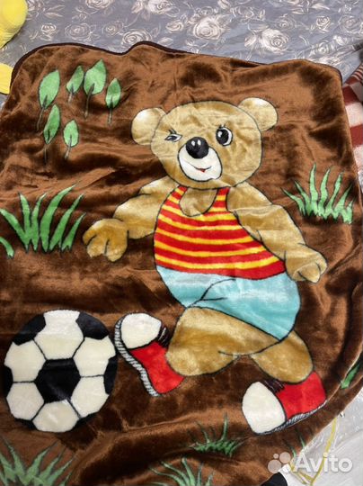 Одеяла детские и взрослые