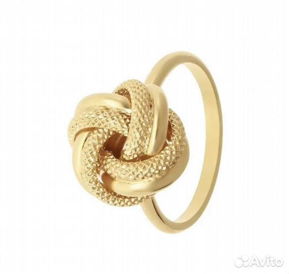 Золотое кольцо Stroili 750/1000 Италия