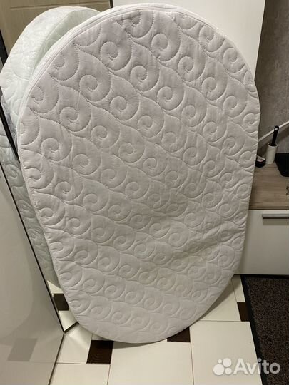 Матрас детский овальный