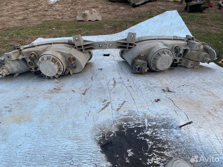 Фары на hyundai accent