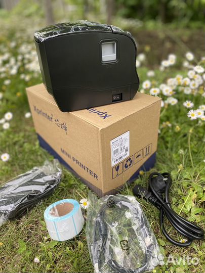 Новый термопринтер xprinter 365b